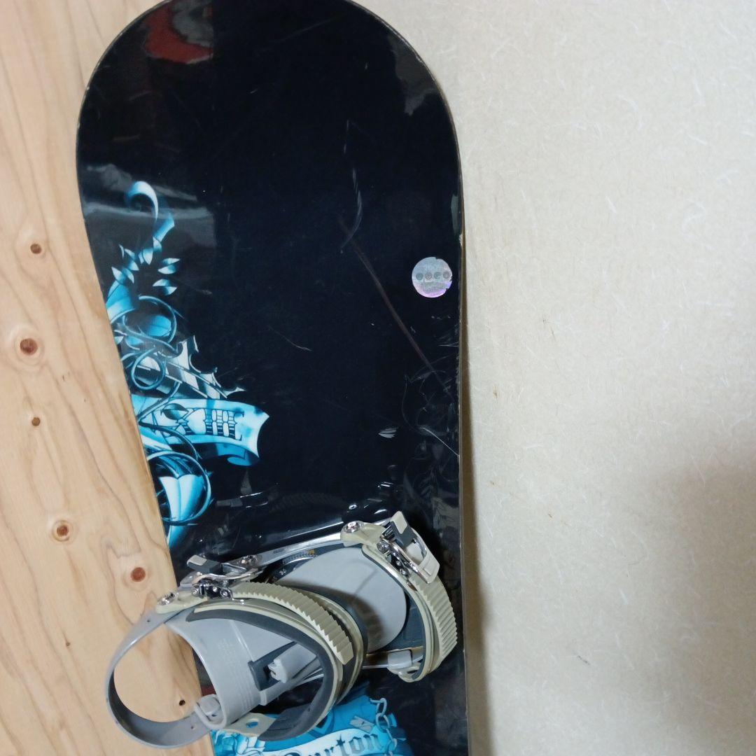 BURTONスノーボードRIDEビンディングセット　最終値下げ明日まで