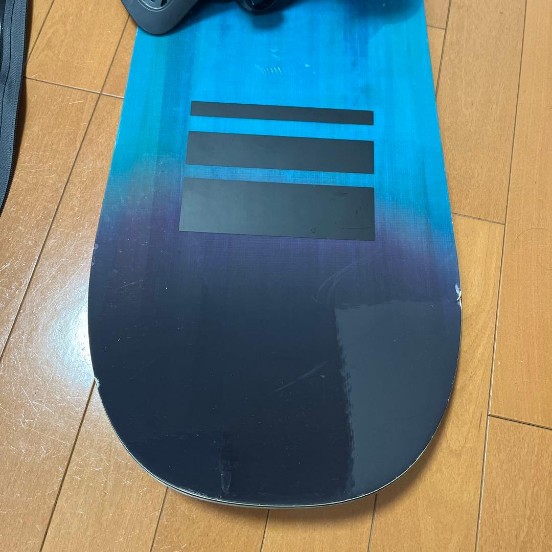 SALOMONスノーボード（ブーツ、ビンディング、ケース付き）※即購入可