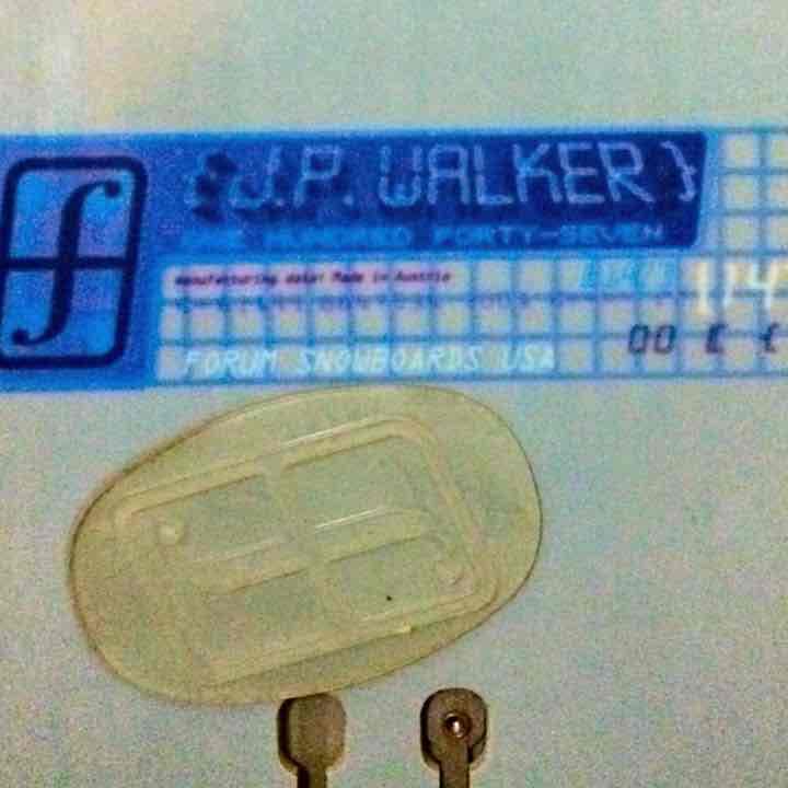 送料込★FORUM★Jp Walker ★147cm☆スノーボード