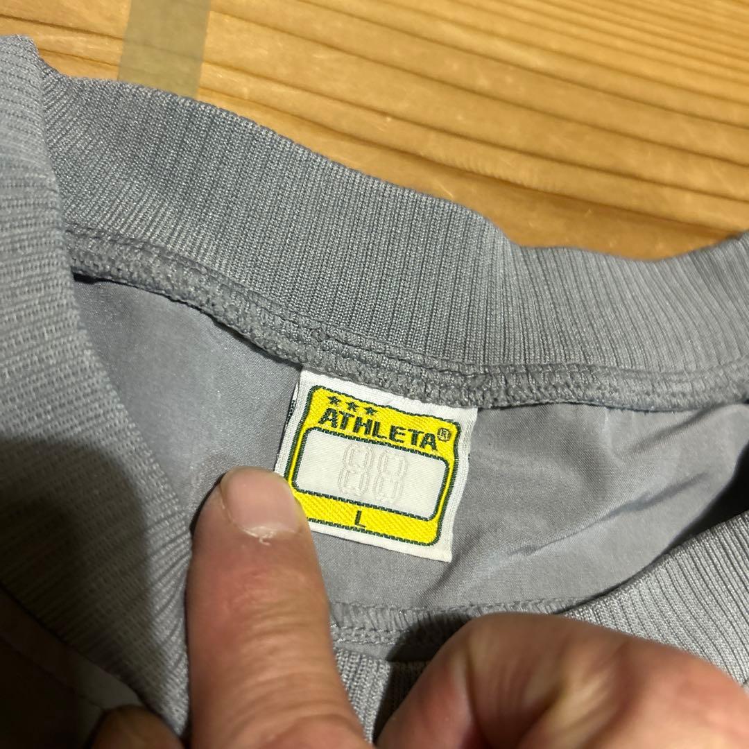 ATHLETA ピステ上下セット Ｌグレー