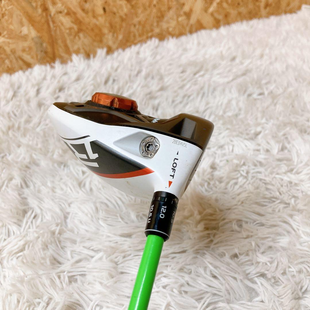 taylormade mamiya attas 4U 6S R1ドライバー
