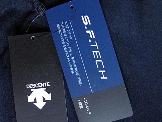 DESCENTE MVSP. ネイビー ハーフパンツ L