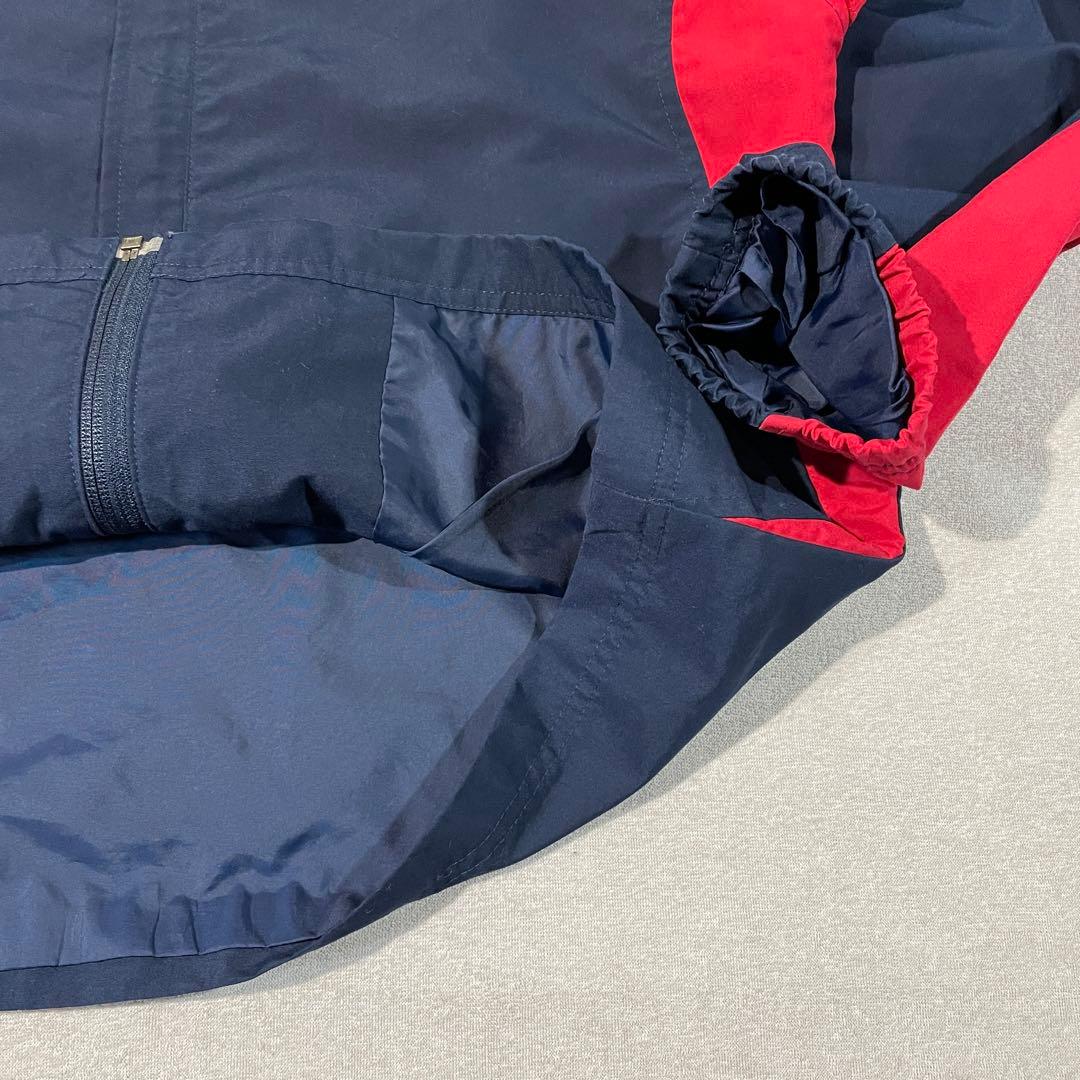【激レア美品!00s】NIKEウインドジャケットSハンブルガーSV(M-L相当)