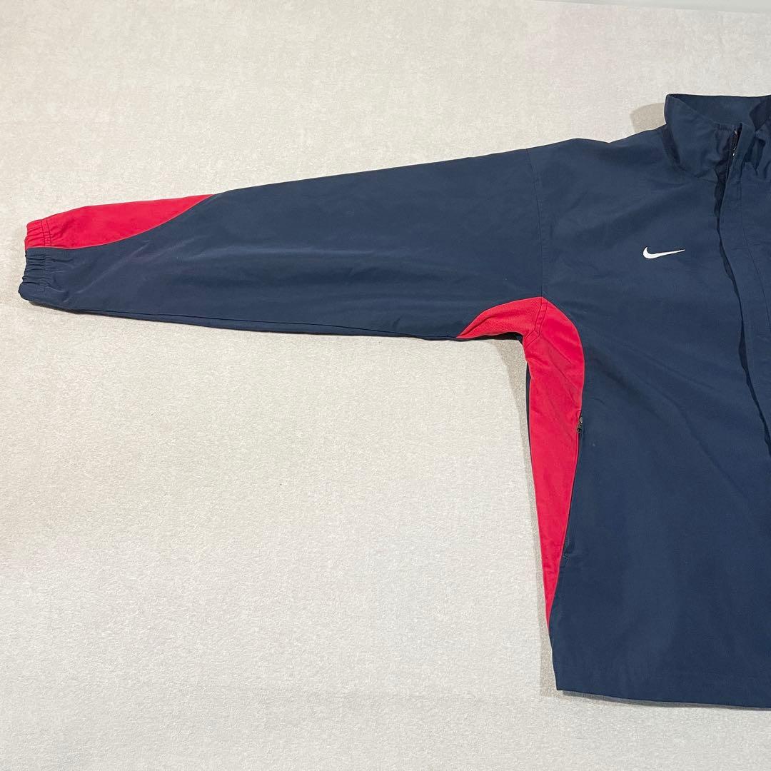 【激レア美品!00s】NIKEウインドジャケットSハンブルガーSV(M-L相当)