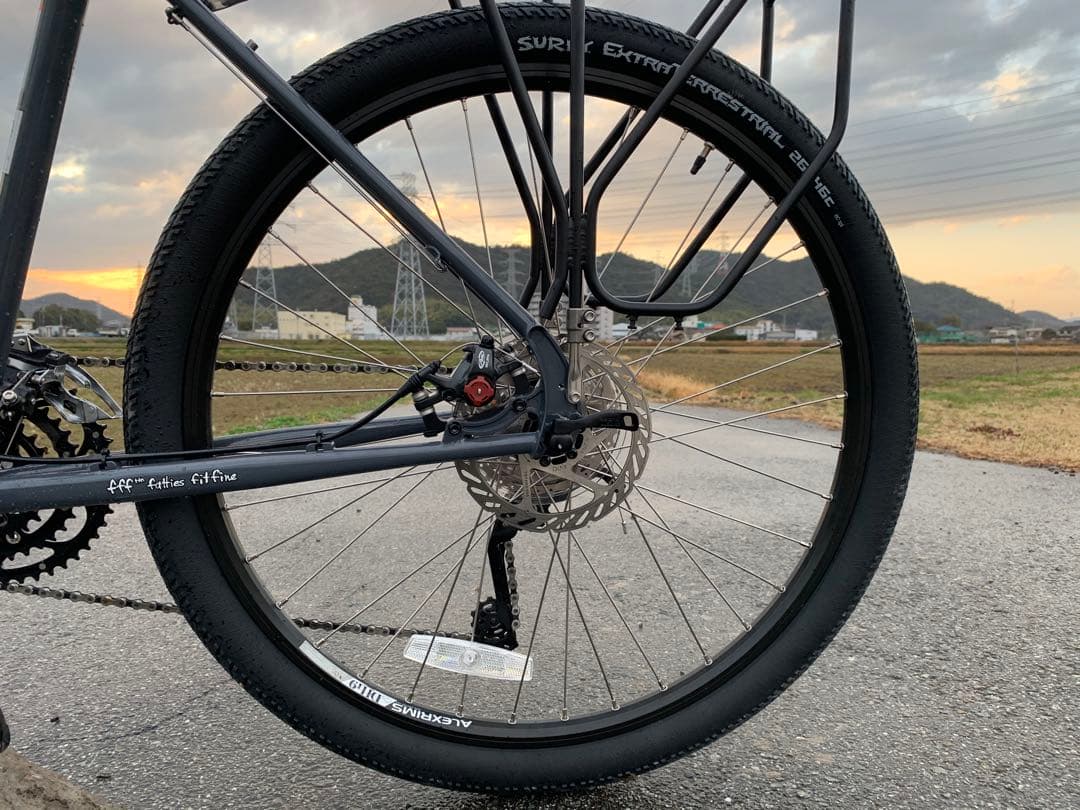 SULY disc tracker 46サイズ