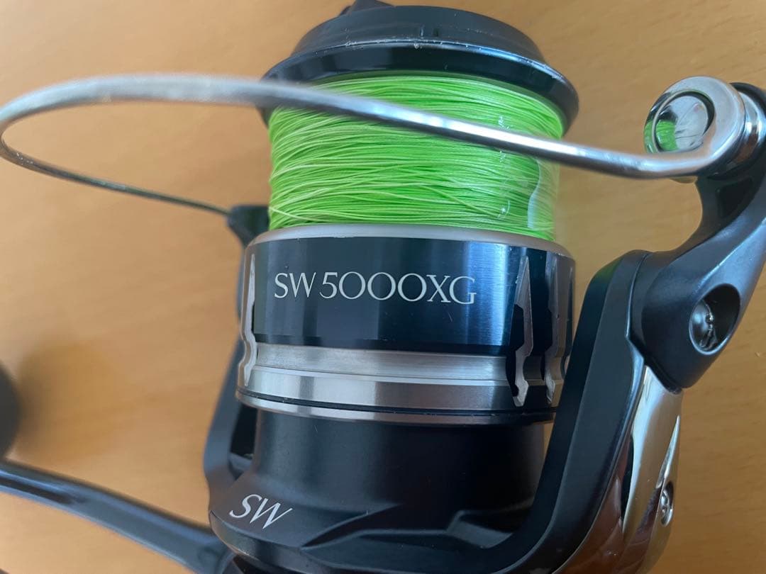 【希少・名機】20ストラディックSW5000XG スピニングリール