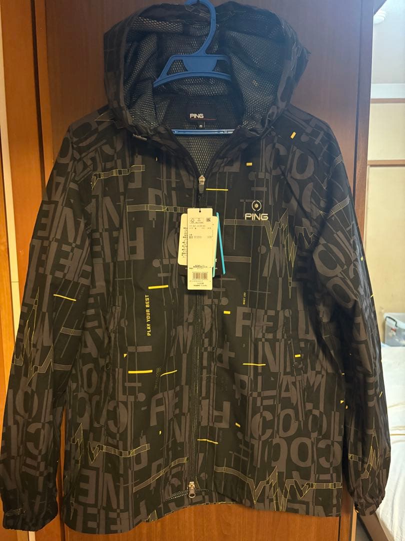 【新品・未使用】PING フード付きジャケット　定価14,300円