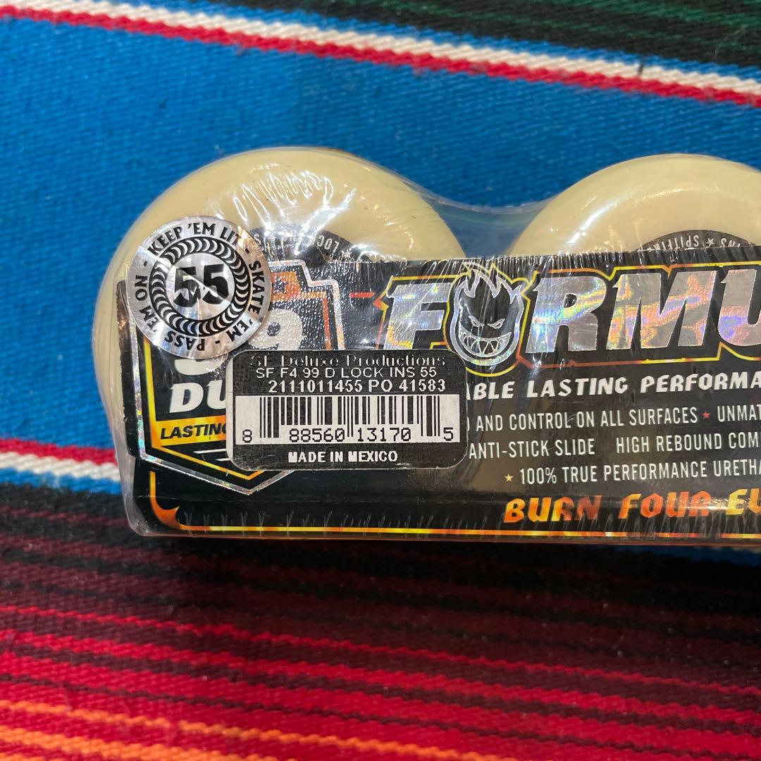 スピットファイアSPITFIRE LOCK 99A ウィール 55mm
