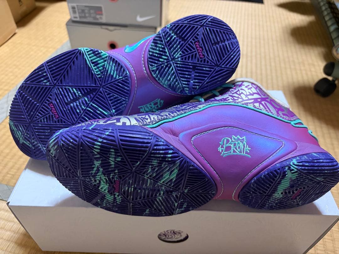 週末セール‼️LEBRON 22 EP 美品