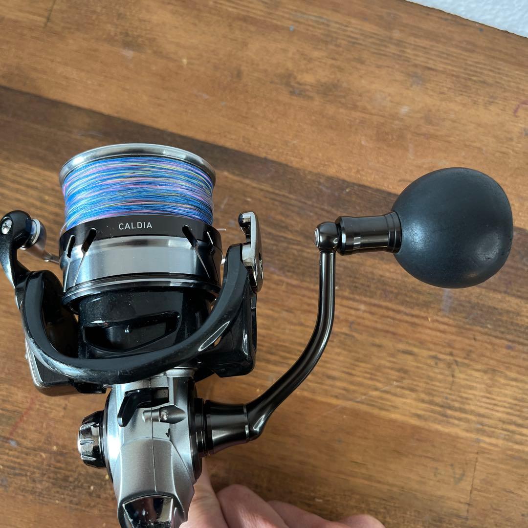 Daiwa LT5000D-CXH カルディア　5000 caldia