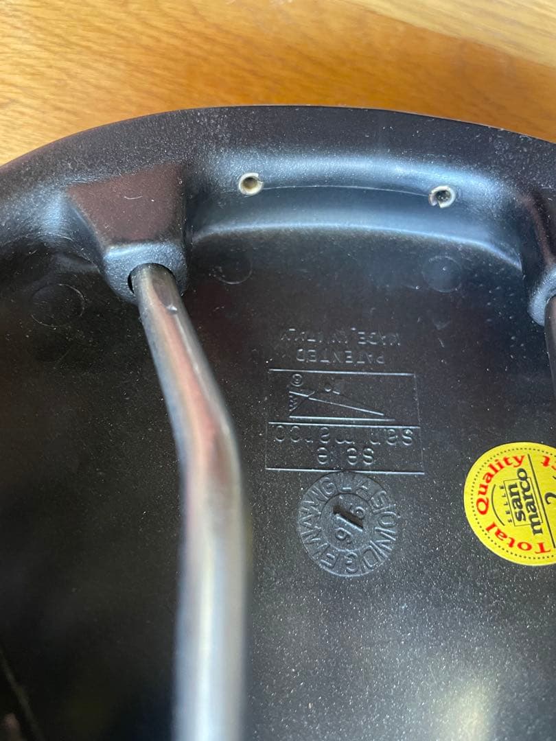 新品1995年selle san marcoセラ・サンマルコRollsサドル