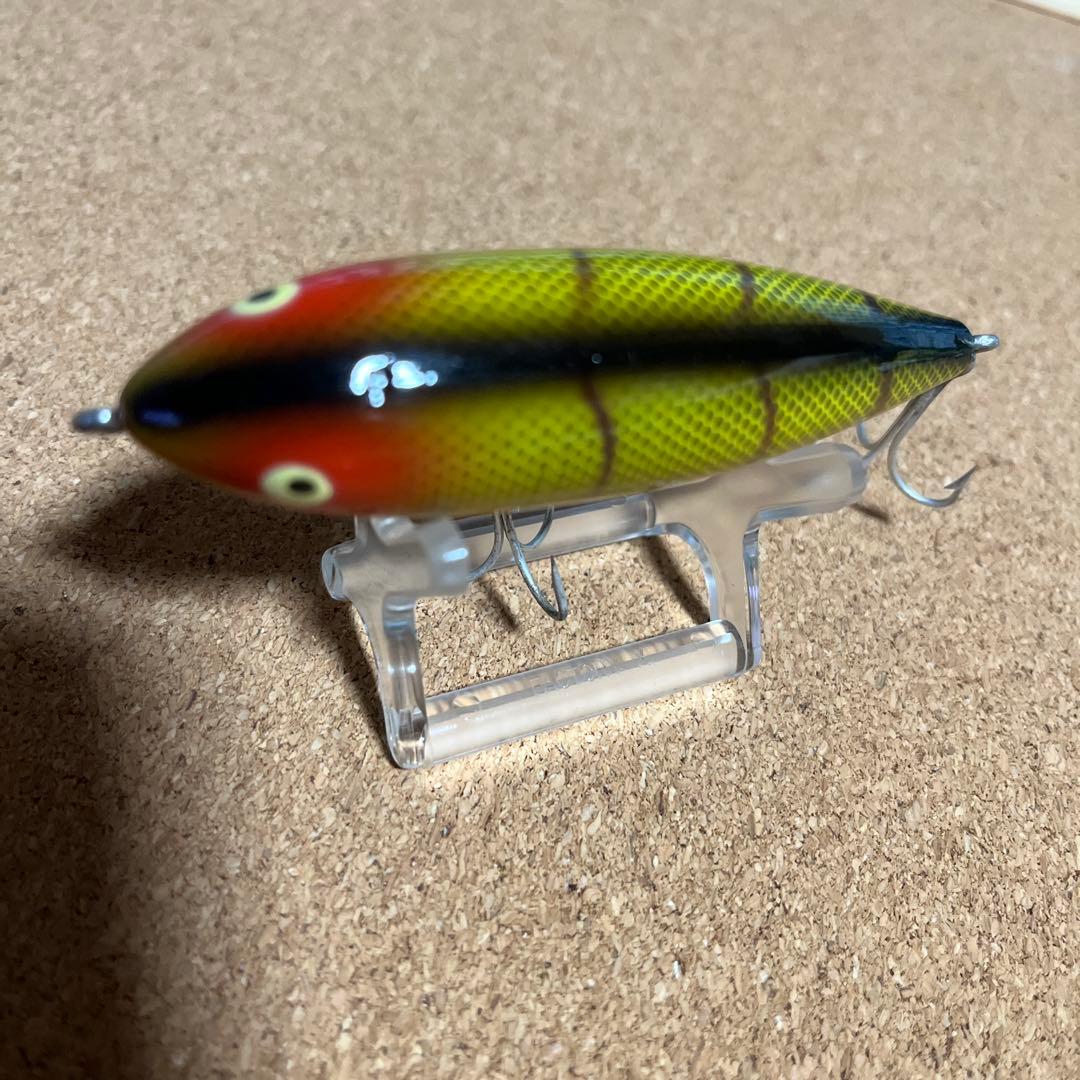 オールドヘドン HEDDON ザラ2 L パーチ 縦割れ