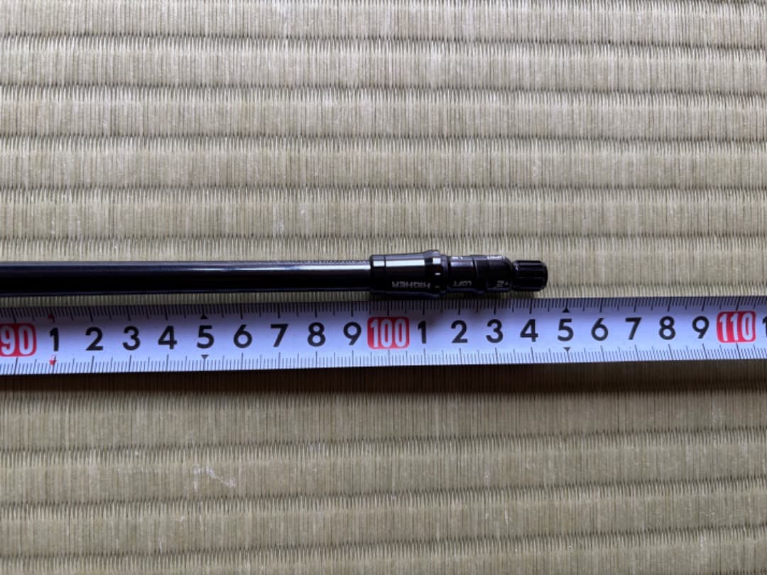 （新古品） QI4D 7W外し REAX55 SR リアックス55SR シャフト