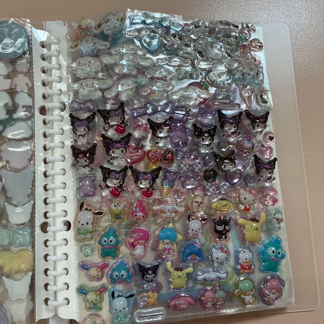 【最終値下げ！！】シール帳完成品
