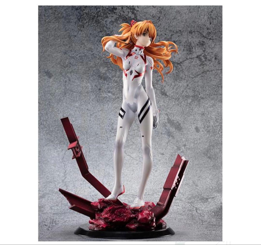 彩色済み完成品フィギュア 式波・アスカ・ラングレー [ラストミッション]