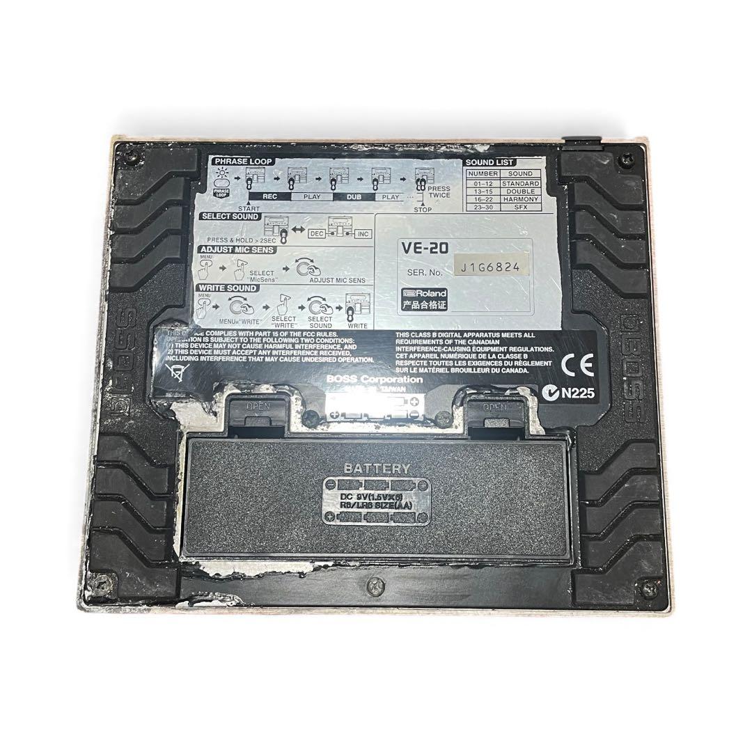 ギター BOSS VE-20 Vocal Performer