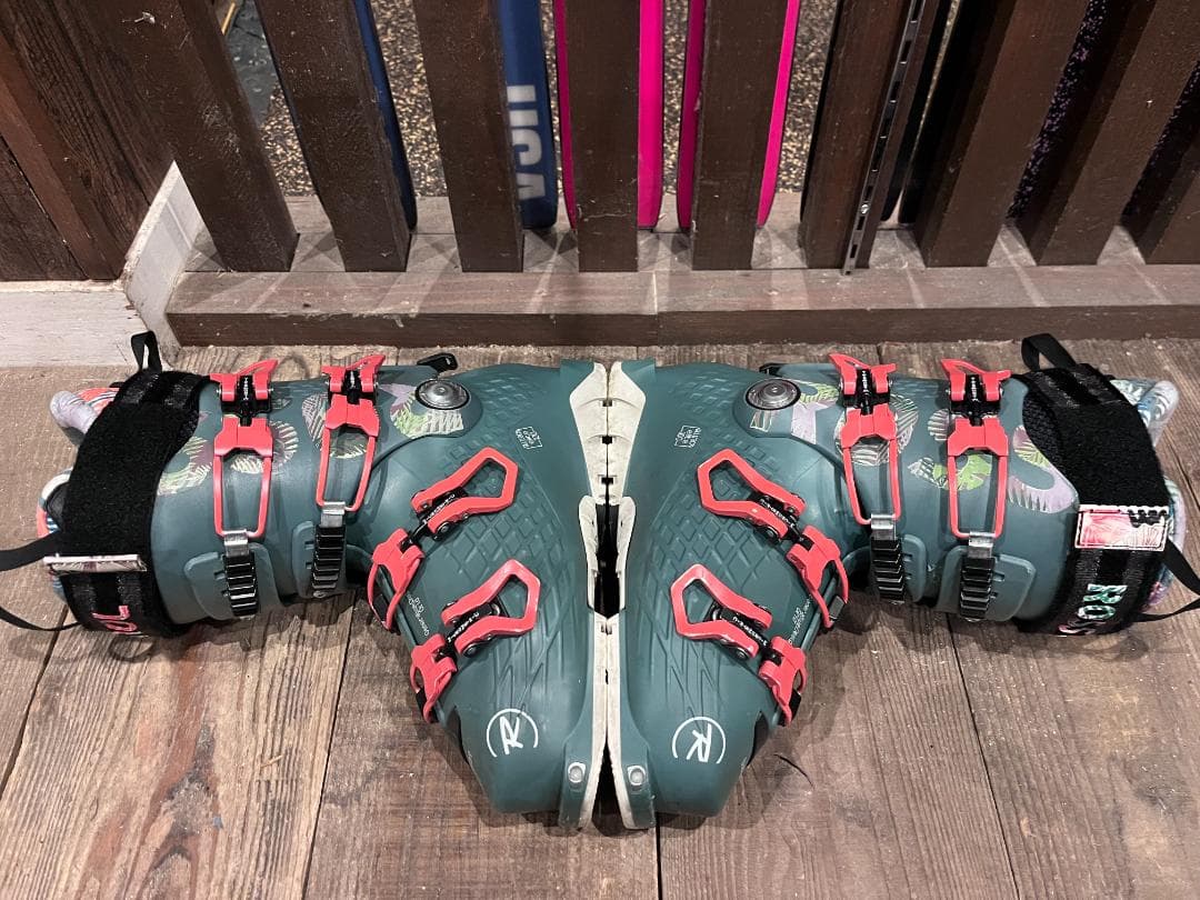 ロシニョール/オールトラック/24.5cm/スキーブーツ/rossignol