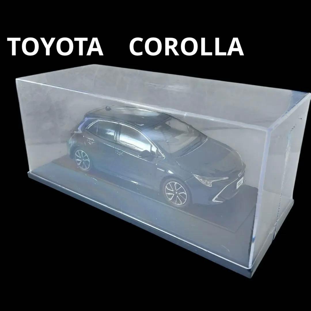 トヨタ ミニカー カローラスポーツ 1/30 カラーサンプル 色見本 新品