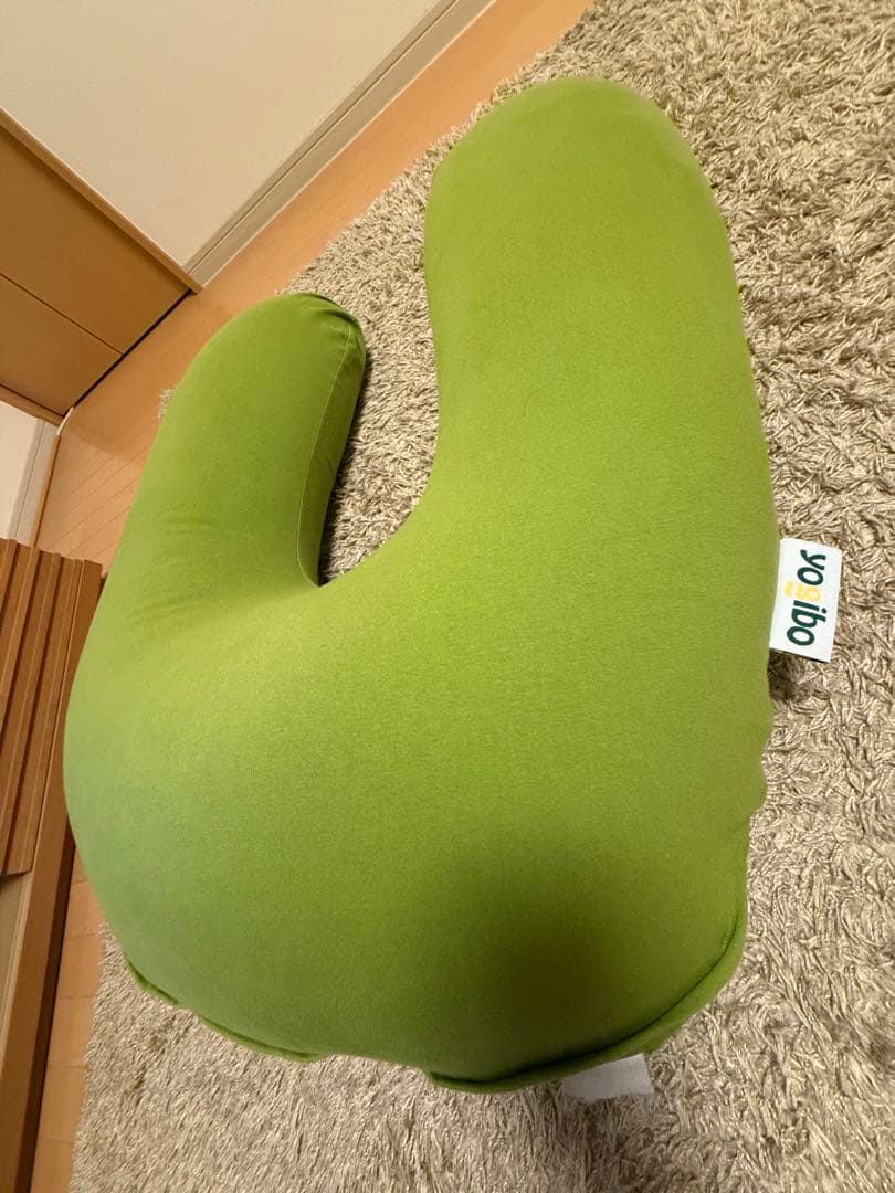 「美品」ヨギボーサポート　yogibo 「Green」