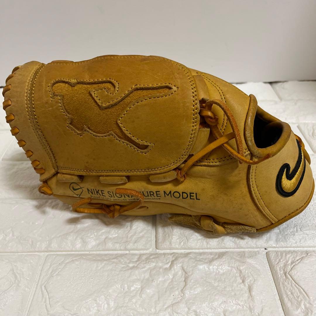 限定✨NIKE グローブ 軟式野球 上原浩治 U19 シグネチャー 左投げ 投手