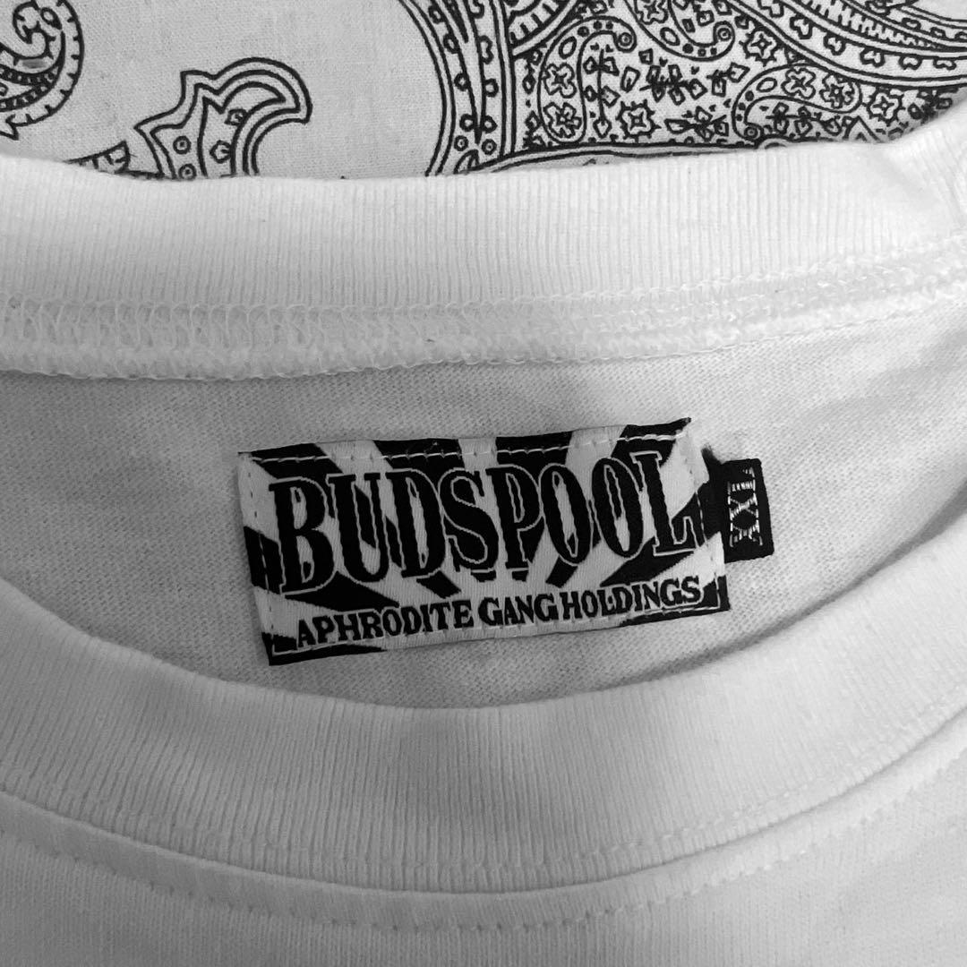 BUDSPOOL APHRODITEGANG 舐達磨 バッズプールtシャツ2枚