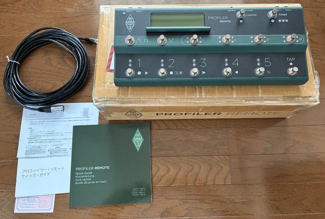 ギター KEMPER PROFILER REMOTE