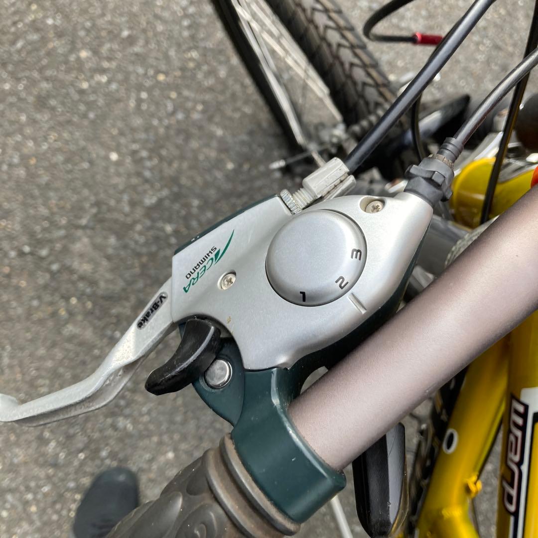 【引き取り希望】マウンテンバイクジャイアント ds one即乗り可能