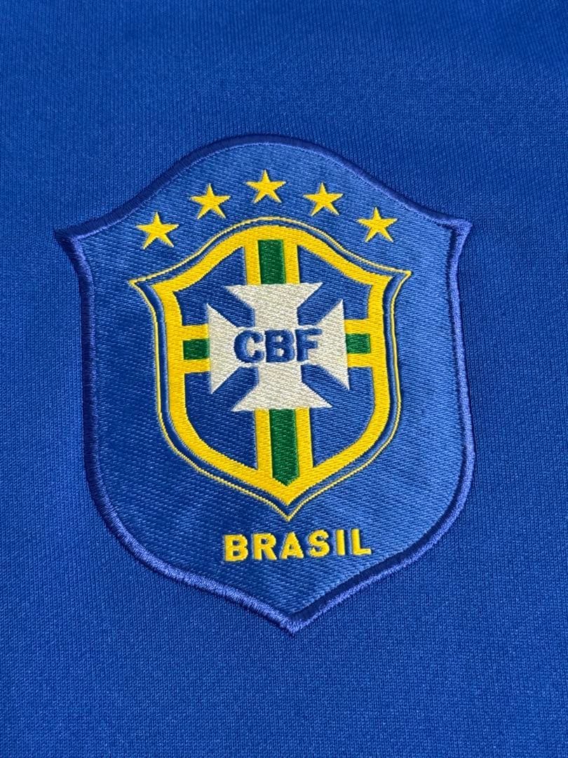 超美品 Nike 00s ブラジル代表 アンセム ジャージ トラックジャケット