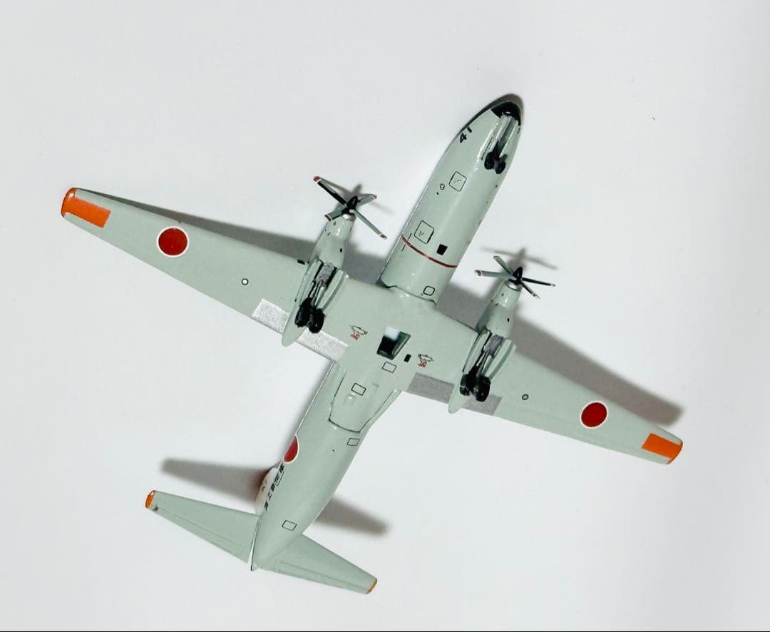 全日空商事 1/400 YS-11M&M-A 2機セット 海上自衛隊