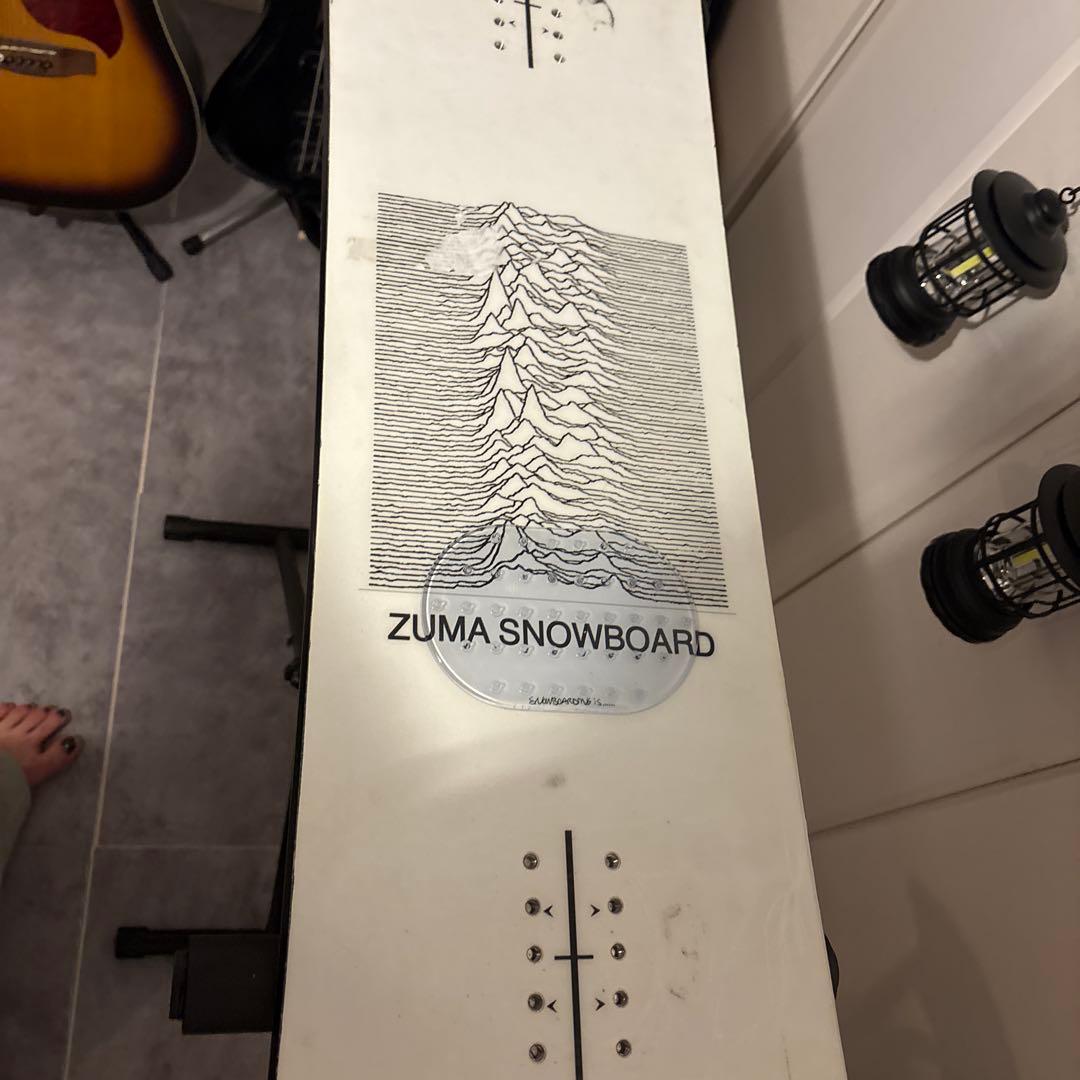 ZUMA BOARD ホワイト CHILL OUT