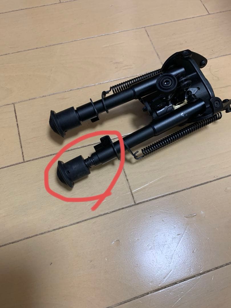 クラウンTYPE 96 シニア　エアコキ　ライフル18禁スコープ　バイポット付