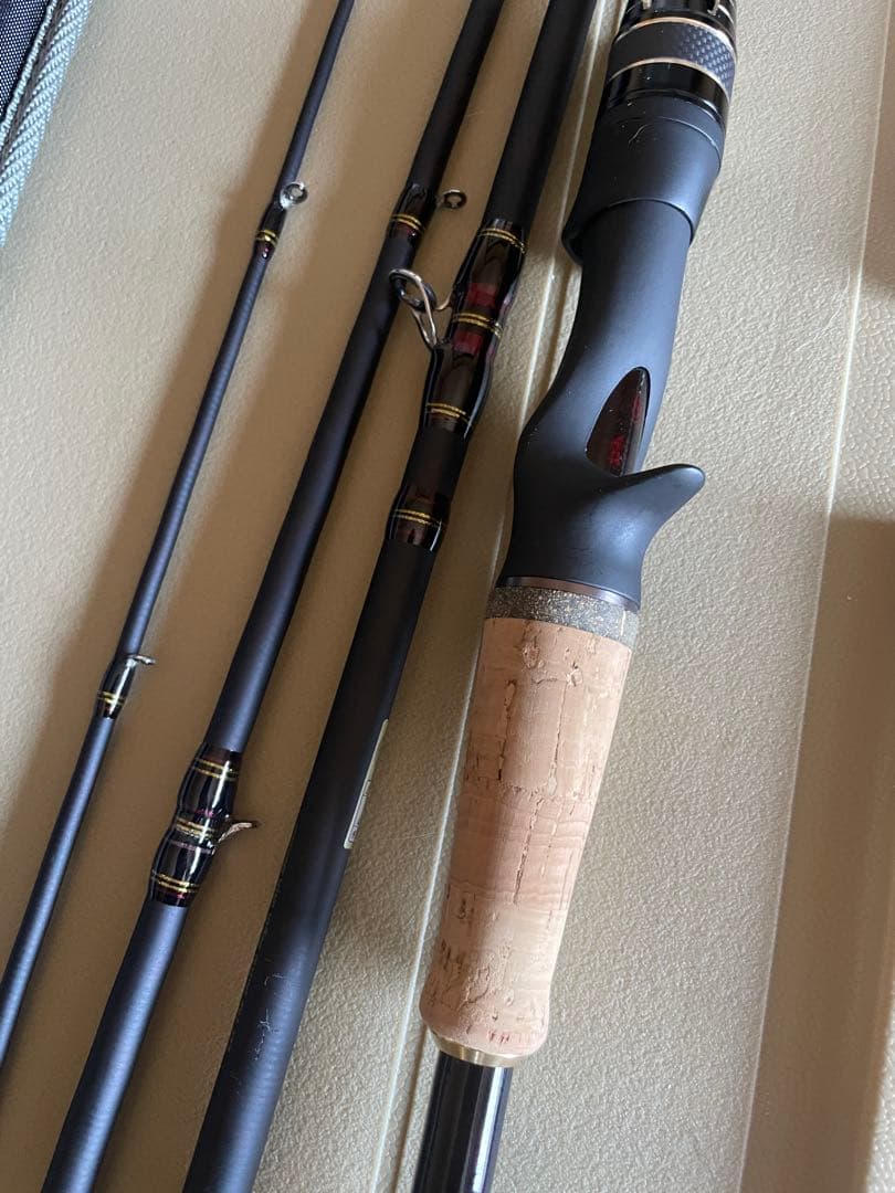 アブガルシア ワールド モンスター WMCC-654M MGS バスロッド