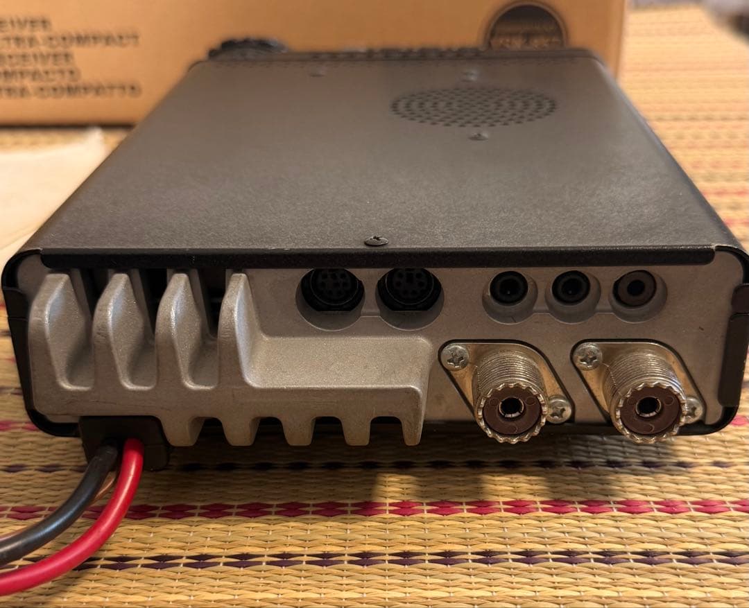 八重洲無線 FT-857DM HF~430 50W ポータブル無線機 YSK