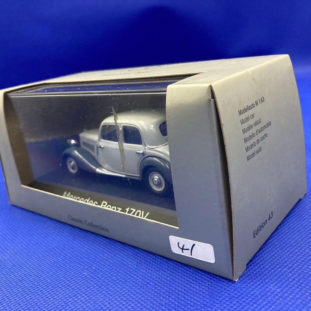ミニカー Schuco Mercedes-Benz 170V 1/43