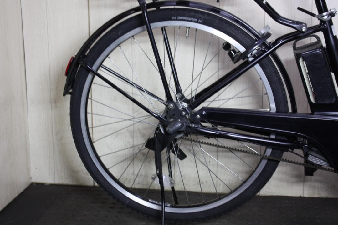 ブリヂストン ステップクルーズe ST6B37 8AH 26インチ3段LED 黒