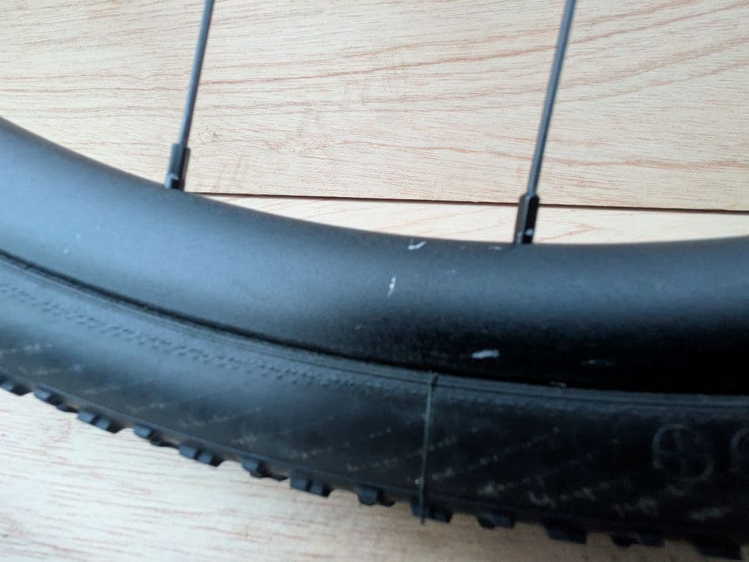 シャチ　ALEXRIMS CXD4　前後セット　タイヤ付き