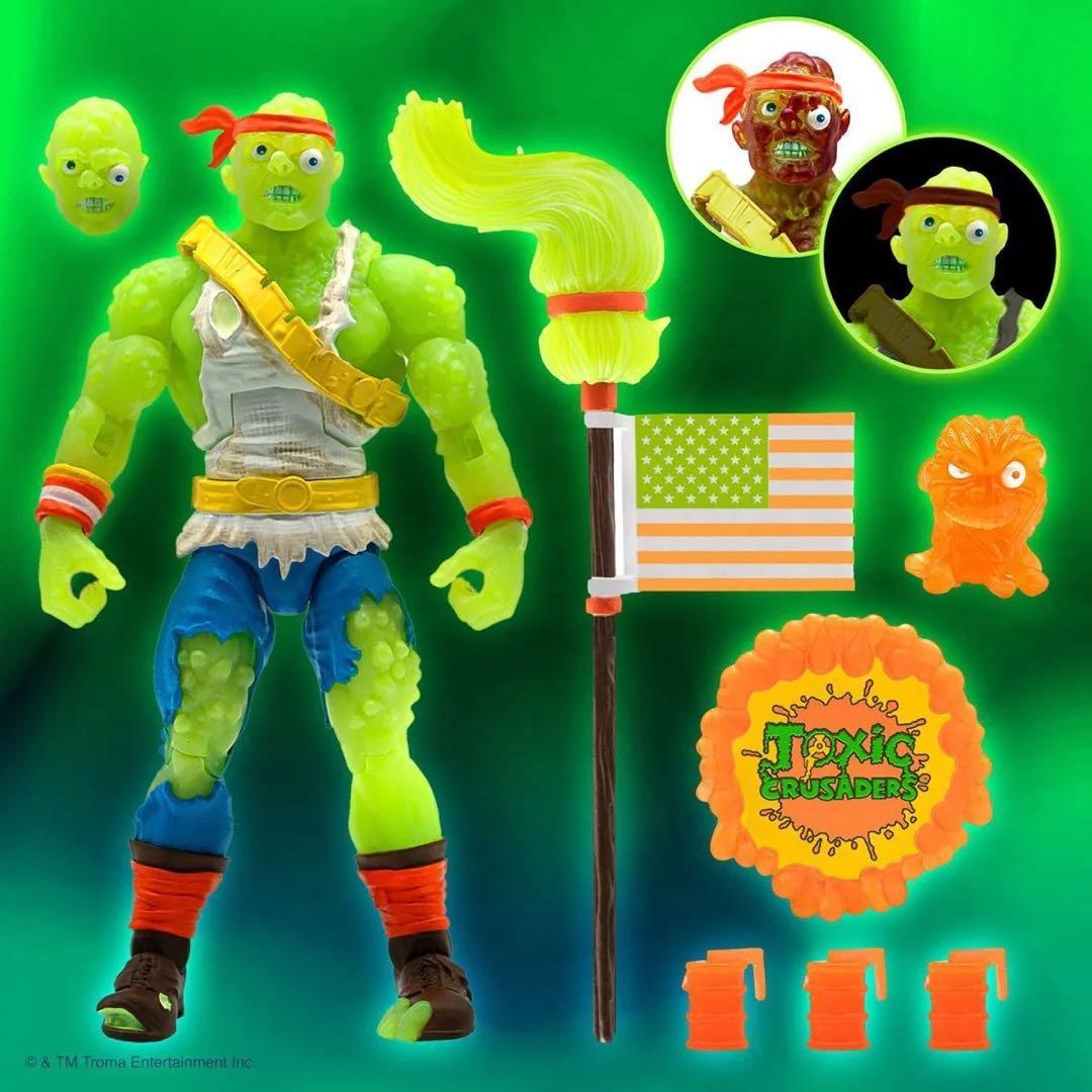 Super7 Toxic 悪魔の毒々モンスター　蓄光バージョン