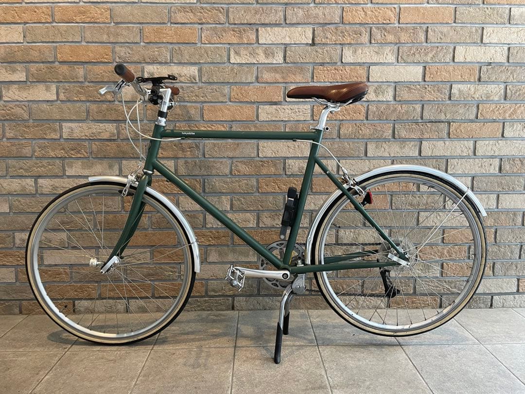 tokyobike 26 8段変速 コニファーグリーン