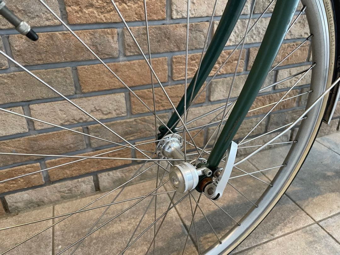 tokyobike 26 8段変速 コニファーグリーン