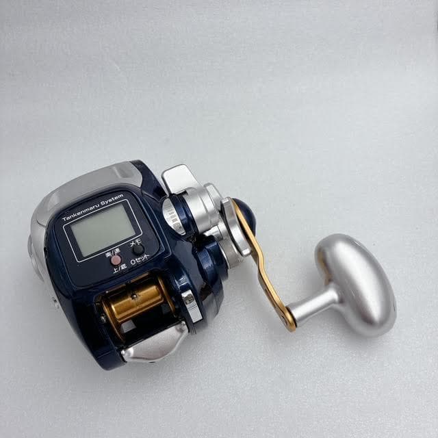 【美品】シマノ 電動丸 400C 小型電動リール 探見丸システム