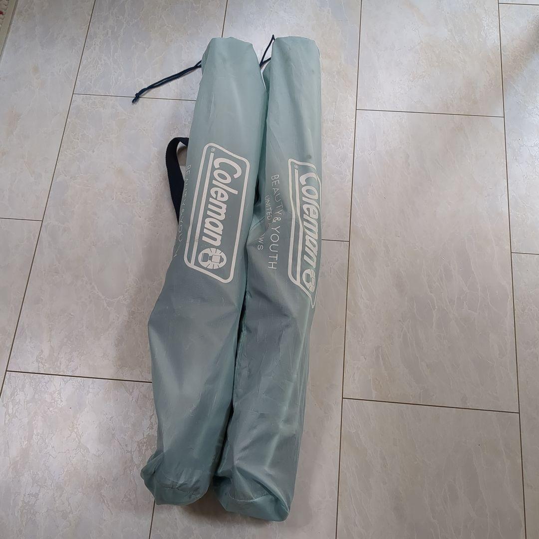 コールマン ヒーリングチェア セット 希少 レア 中古