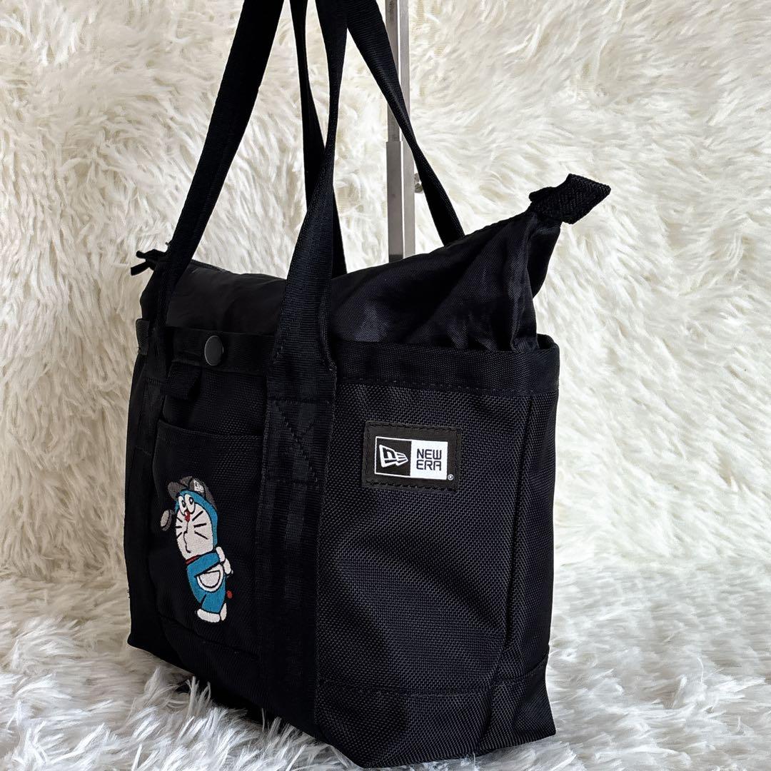 希少 NEWERA ニューエラ ドラえもん コラボ ゴルフ ミニ トートバッグ