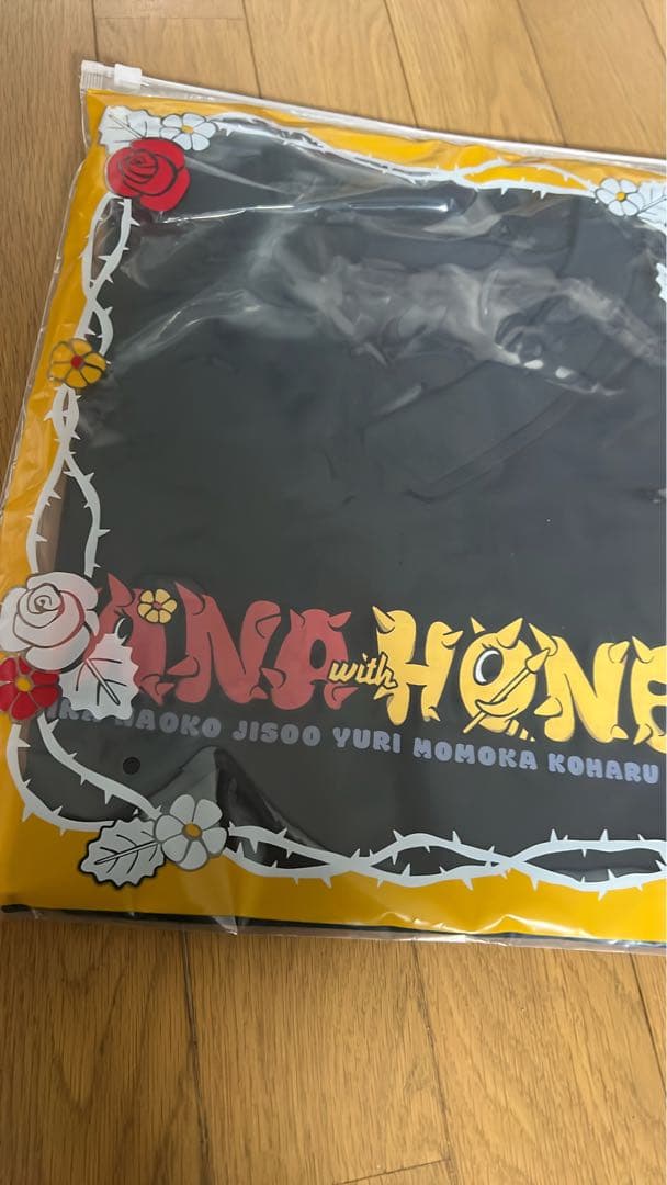 HANA ファンミーティング ゲームシャツ M HANA with HONEYs
