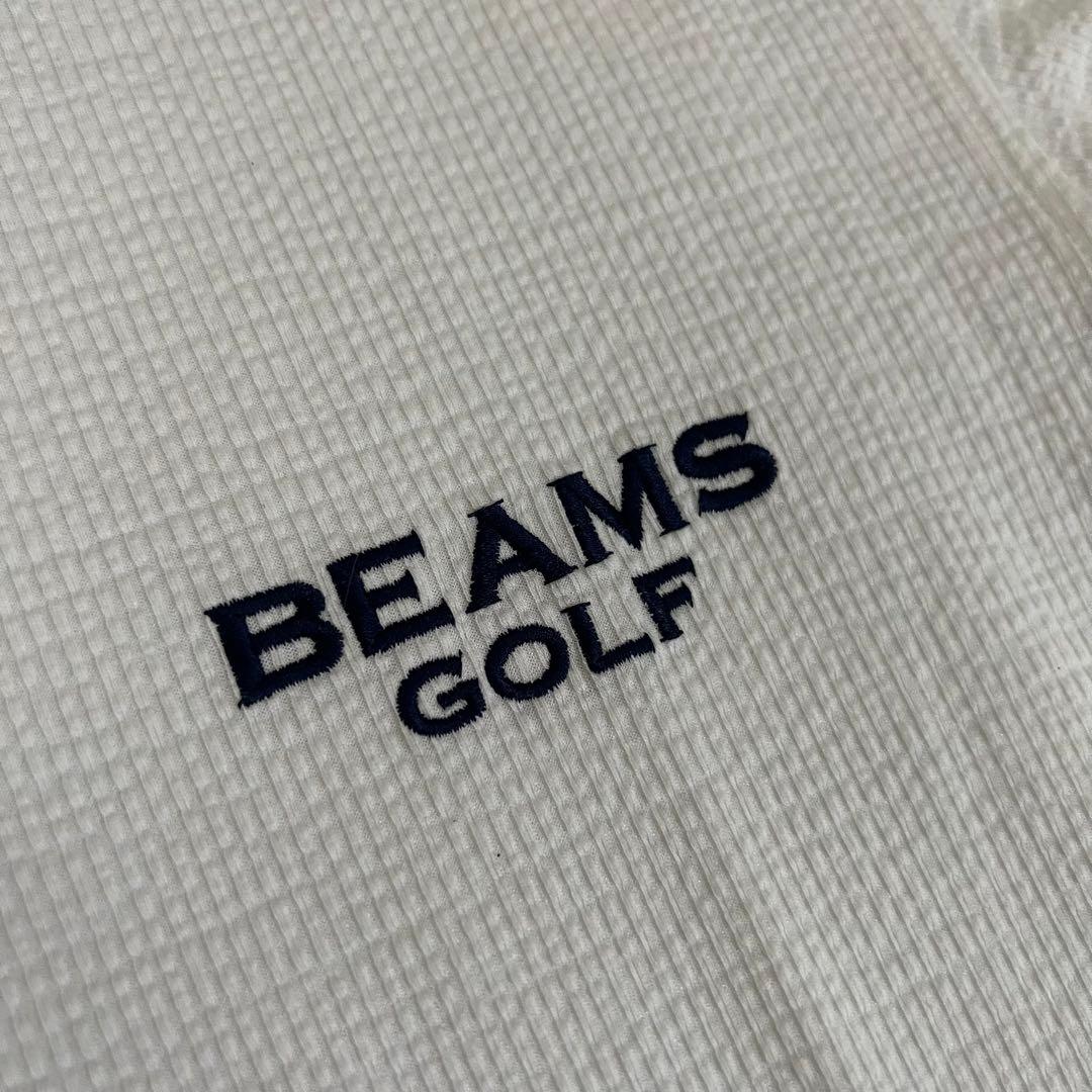BEAMS GOLF ビームス ゴルフ　ポロシャツ　メンズ　XL 半袖　ロゴ