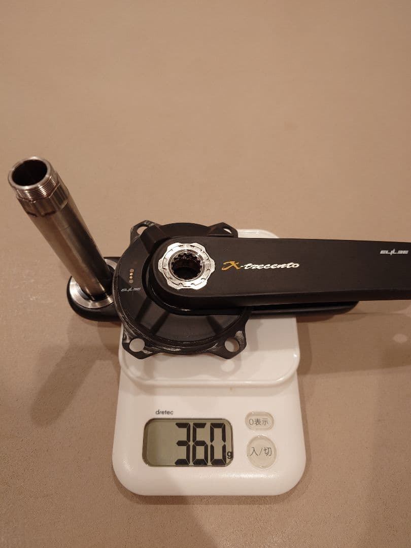 ELILEE X-trecento クランクアーム 172.5mm 新品未使用