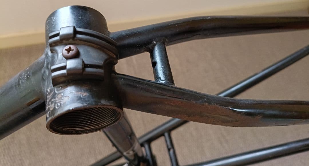 GT TEQUESTA old mtb フレーム TANGE クロモリ 26