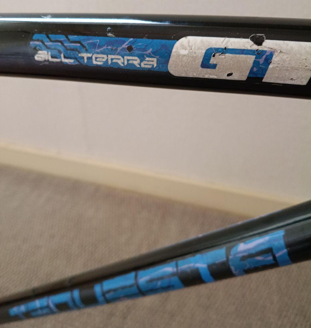 GT TEQUESTA old mtb フレーム TANGE クロモリ 26