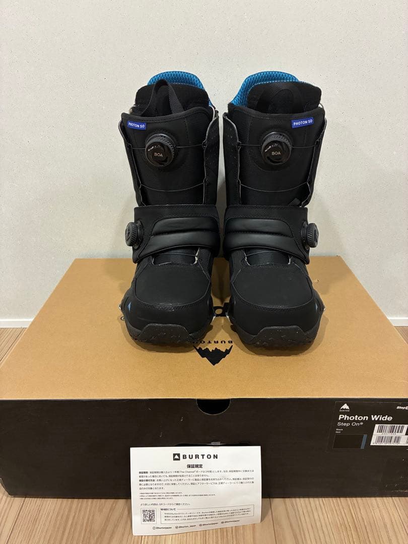 BURTON Photon Wide Step On サイズUS9(27.0㎝)