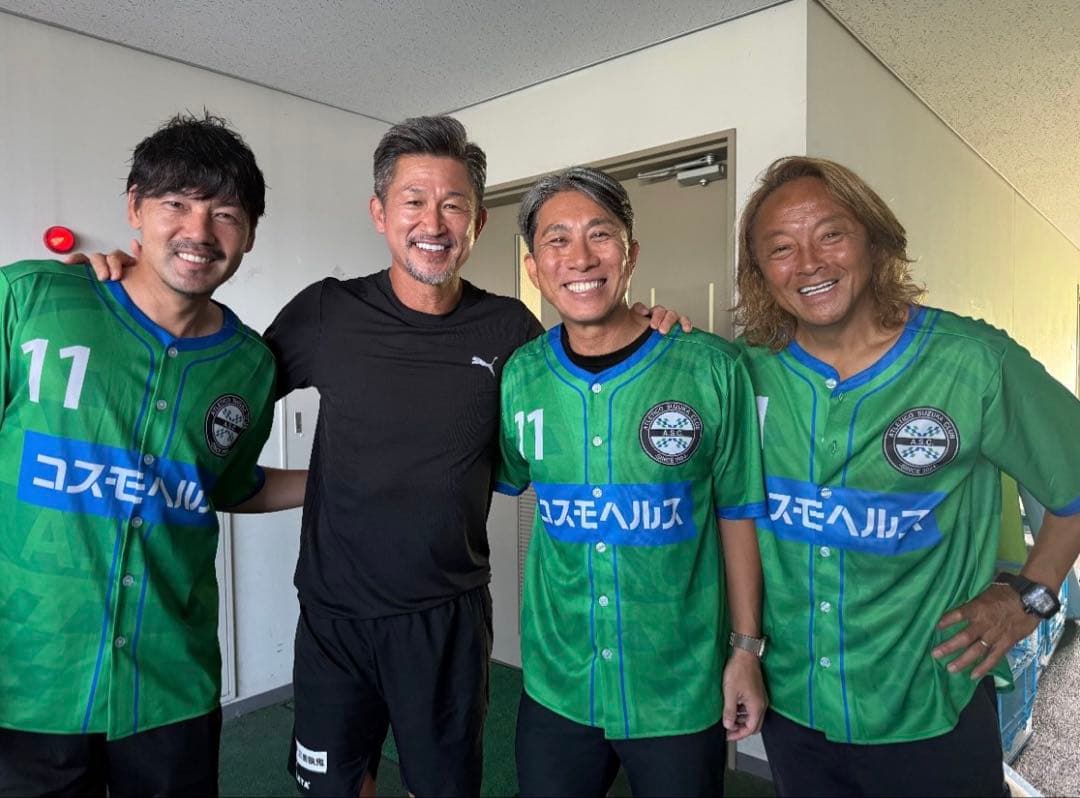 KAZU 11番シャツ 40周年記念