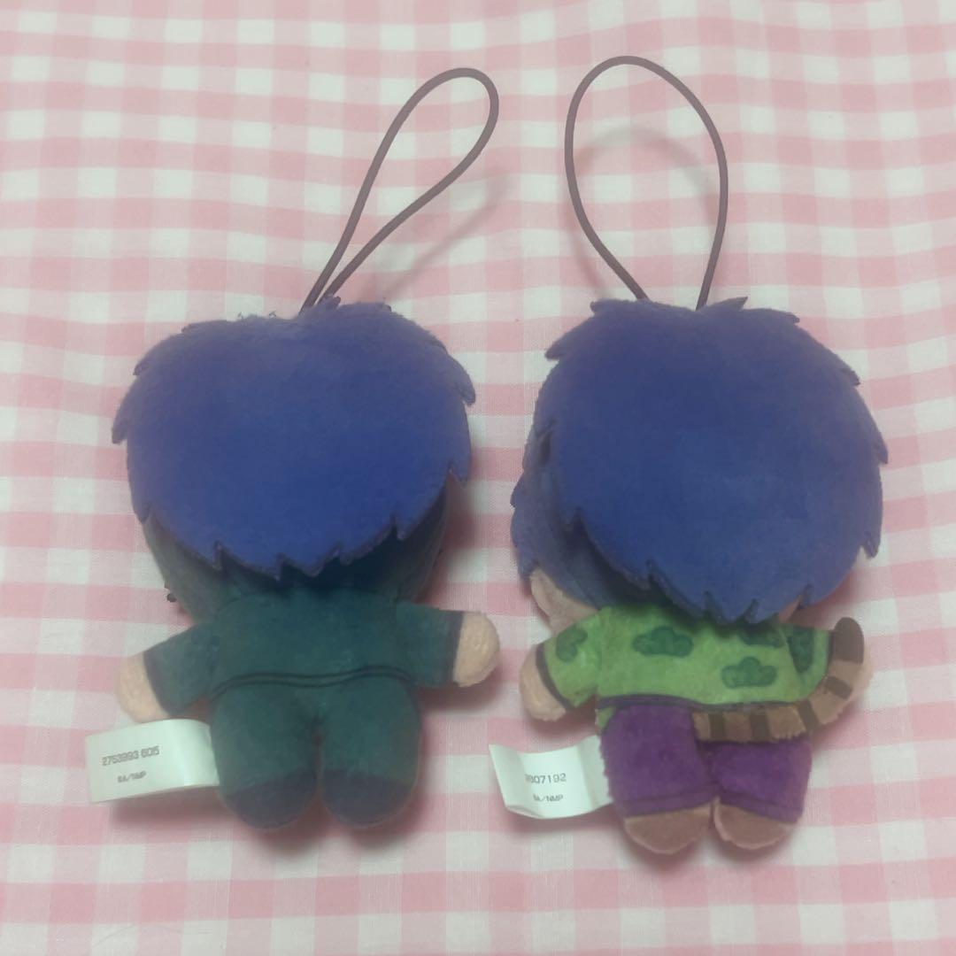 忍たま乱太郎 七松小平太 ほわぬい セット売り